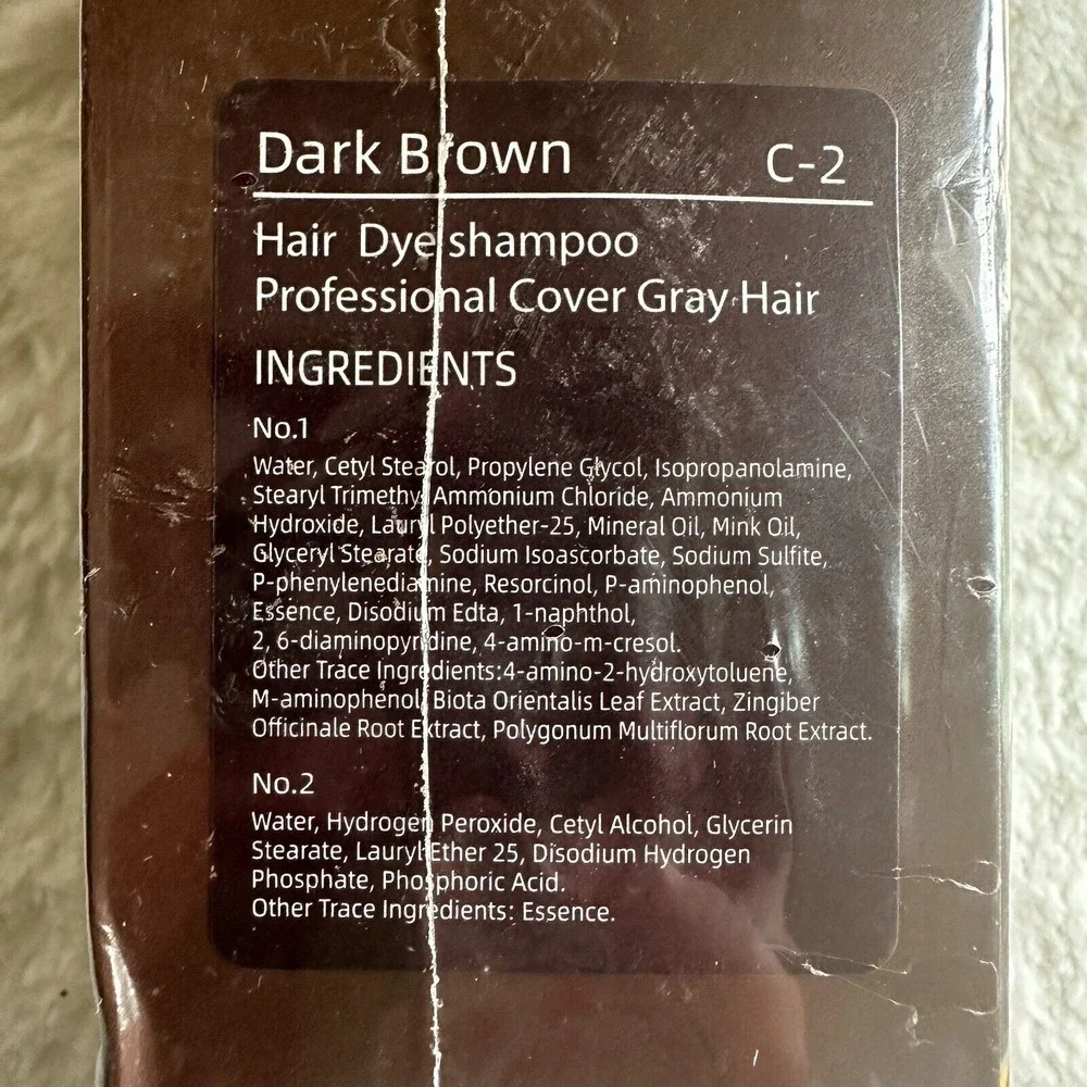 Herbal Hair Dye‎ Shampoo Herbal Essence 100% Grey Coverage - Herbal Ingredients